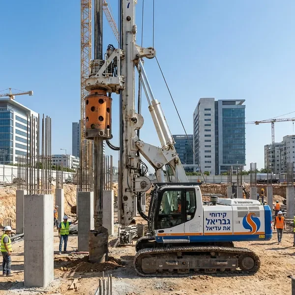 קידוחים למבנים מסחריים